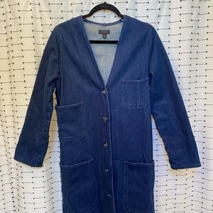 COS Denim Trench - Size 2